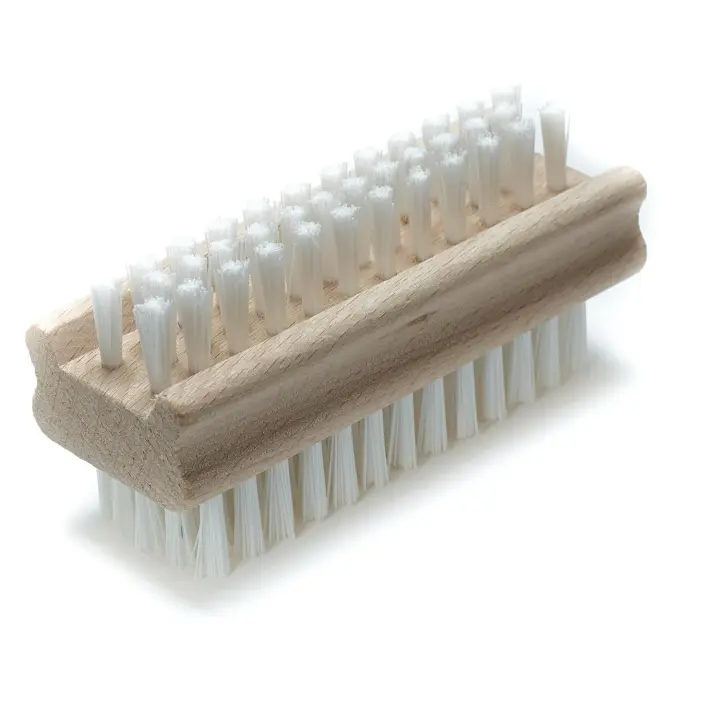 Las Manos y las Uñas de Madera Antideslizante para Manos y Uñas para Limpiar y Cuidar - 1