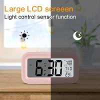 Reloj despertador digital con badería, función de repetición, - details 2