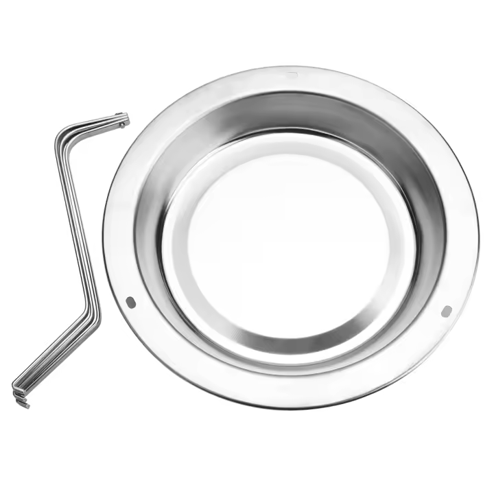 Soporte vertical de Maple inoxidable para Chicken asado, estante para asar, herramientas para asar y Asar, 1 UD. - 1