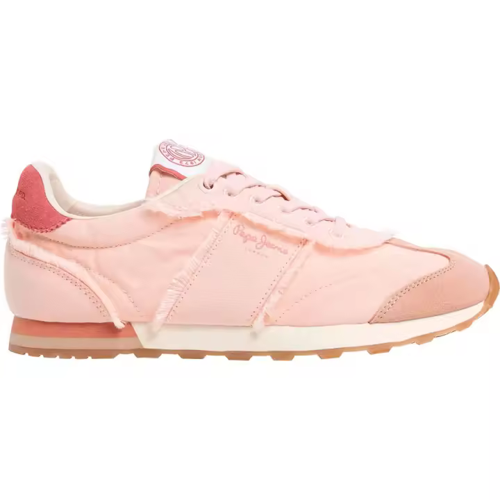 Pepe Jeans Zapatillas Once Twill Rosa - 1