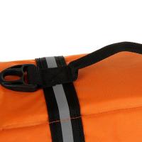 Chaleco De Natación Para Perros De Verano Con Reflejante Ropa De Seguridad Para Mascotas Mediana Y Grande Traje De Natación Para Puppies - details 6