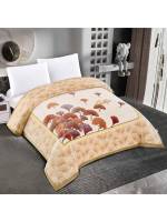 STARLEY - Manta Grande 5kg Estampada 220x240cm, Suave y Cálida, 100% Poliéster, Throw Blanket para Cama y Sofá, Invierno, Decoración de Hogar, Multi Color - details 1