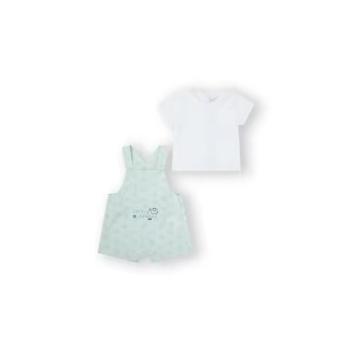 Ropa de bebé Peto Mini Elephant Yatsi - Estampado de elefante para 1 a 18 meses - 1