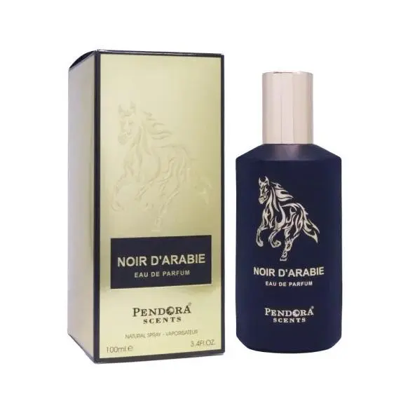"Noir d'Arabie Paris Corner – Perfume Arabe 100% Original Unisex de 100ml: La Esencia Legendaria del Oriente en Cada Gota de Lujo Atemporal" - 1