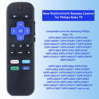 Nuevo Control Remoto De Repuesto Compatible Con Todas Las Marcas De TV Roku TCL Roku Hisense Onn Aparatos Insignia HITACHI - details 7