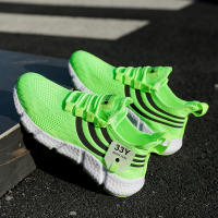 Zapatillas De Tenis Para Hombre 2024 Malla Transpirable Y Cómodas Zapatos Casuales De Exterior Con Cordones Antigüedad Primavera/Otoño - details 26