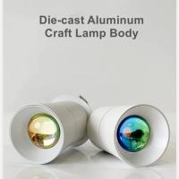 Spotlight Rotable Moderno Y Colorido 220V Para Fiestas Dormitorio Sala De Estar Iluminación Ambiente Con Proyección En Pasillo - details 3