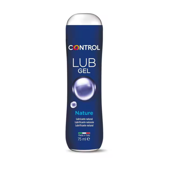 Control Lubricante Nature para Sequedad Vaginal, Base Acuosa, 75 Ml - 1