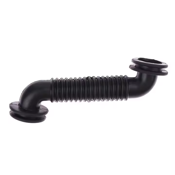 1 Pieza Tubo De Puerta Para Cable De Coche 25 Pulgadas Protección Contra Polvo Y Daños En Cauchos Negro Accesorio De Automóvil - 1