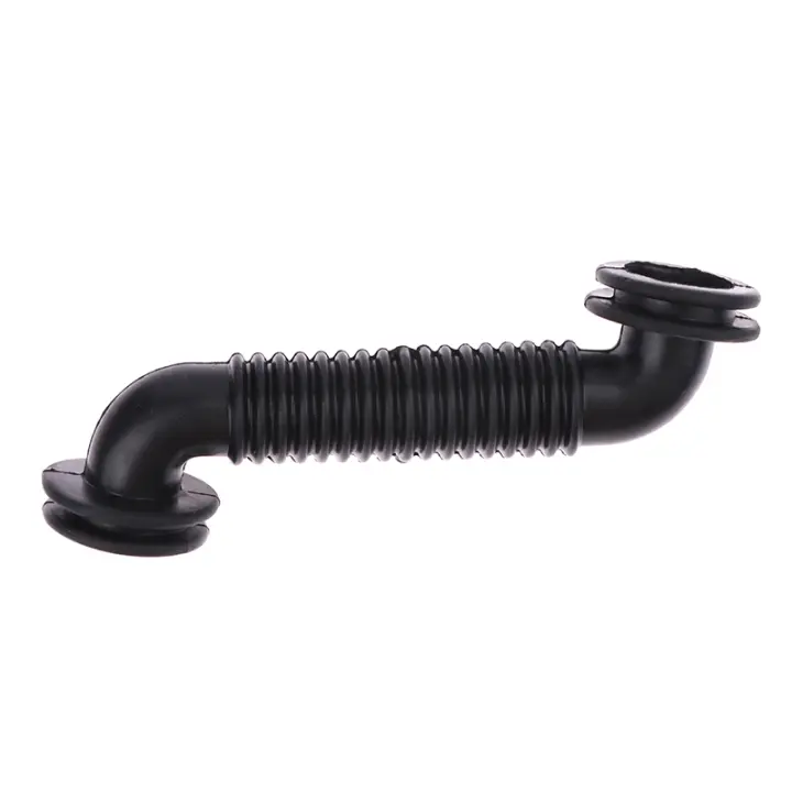 1 Pieza Tubo De Puerta Para Cable De Coche 25 Pulgadas Protección Contra Polvo Y Daños En Cauchos Negro Accesorio De Automóvil - 1