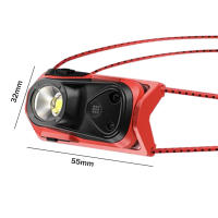 Linterna Frontal Recargable LED Portátil Para Correr Camping Ciclismo Luz De Trabajo Exterior Torcha Frontal Resistente Al Agua - details 22