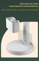 Lámpara De Mesa LED Con Protección Ocular Iluminación Dimmable Para Estudio Y Oficina Luz De Escritorio Inteligente Con 3 Niveles De Iluminación Toque Lámpara De Lectura De Cama Plegable - details 8