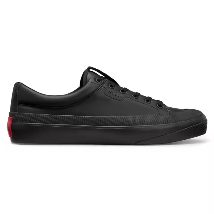 Hugo Zapatillas Dyer Tenn Dmfl 10245495 01 Negro - 1