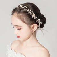Diadema De Cristales Para Novia En Plata/Oro Hecha a Mano Diademas De Cabello Con Rhinestones Accesorios De Boda Para Mujer Diadema De Reina Regalo - details 4
