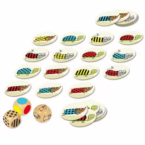 Catch it!: Juego de Observación y Rapidez para niños a partir de 3 años. (1 o más jugadores) - 1