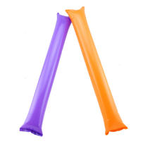 24 Coloridas Varillas Inflables Para Estadio Hinchables Para Demonstration De Deportes Y Fiestas Maker De Ruido De Refuel - details 1