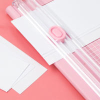 Cortadora De Fotos Con Regla Retráctil A4 Precisión Herramienta Para Cortar Papel Etiquetas De Foto Suministros De Oficina - details 0
