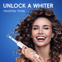 Cepillo De Dientes Eléctrico Inalámbrico Con Rotación Inteligente Recargable Compatible Con Cabezas De Repuesto Oral B 4 Modos De Limpieza Profunda Y Suave Timer Incluye Estuche De Viaje - details 6