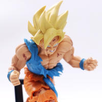 Figura De Acción Dragon Ball Z 20cm Son Goku Edición Aniversario 50º Salto Super Modelo Coleccionable Para Fans De DBZ Regalo Para Adultos - details 7