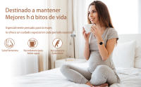 Reloj Inteligente Mujer,2025  1.32" Diamond Smartwatch Redondo con Llamadas Bluetooth 150+ Modos Pulsómetro Monitor de Sueño Podómetro Calorías, Fitness Tracker para Android iOS - details 5