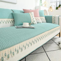 Cojín De Sofá De Tela Con Encaje Y Plumas Decorativo Para Sala De Estar Protección Suave Y Cómoda Estilo Geométrico - details 8