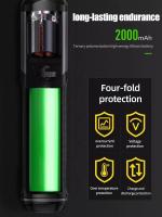Mini Destornillador Eléctrico Recargable USB Set De 2000mah Multi-función Torque Herramientas De Reparación Desmontaje Potencia Ajustable Kit De Herramientas - details 2