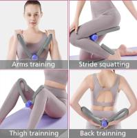 Equipo de entrenamiento interno del muslo, recortador de tóner para brazo de muslo para gimnasio en casa, yoga, deporte, pérdida de peso - details 1