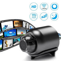 Cámara IP HD 1080P Mini Wifi Nuit Vision AI Humana Cámara De Seguridad Doméstica Interior Audio Video Sin Cable Nieuwe X5 - details 0