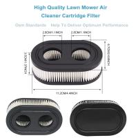 Filtro De Aire Para Motosierra 1pc/2pcs/4pcs Compatible Con Modelos 4247 5432 5432k 09P702 500EX Serie Motor De Jardín Reemplazo - details 1