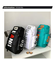 Mochila deportiva de gran capacidad para hombre y mujer, bolso de viaje al aire libre, de alta calidad, impermeable, para acampar, con múltiples bolsillos - details 20