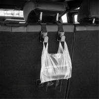 Organizador De Alforjas Para Cabeza De Coche En Negro Accesorio Para Jeep Renegade Compass Wrangler TJ JK JL JT Herramienta De Auto Fácil Instalación - details 1