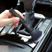 Cepillo De Detalle Para Coche Super Suave Con Pincel Sintético Cepillo De Polvo Para Tablero Accesorios De Limpieza Interior De Automóviles - details 1