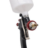 Pistola De Pintura Profesional R500 1.3mm LVLP 600cc Para Automóviles Y DIY En Casa Herramienta De Pintura Pneumática - details 1