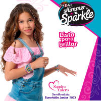 Cra-Z-Art Shimmer N Sparkle - Kit para hacer pulseras, juego de pulseras para niñas, incluye abalorios brillantes, perlas, cuentas heishi, alfabeto, cuentas geométricas de colores, manualidades niña, juguetes de niñas de 8 años - details 6