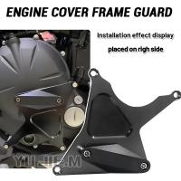 Protector De Motor Para Motocicleta Versys 650 Ninja KLE650 2006-2020 Cubierta De Marco Guardia Sliders Pads De Estator CNC Aluminio Y POM - details 4
