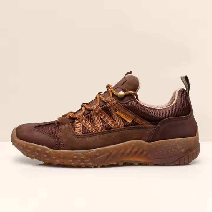 El Naturalista Zapatos N5621 MULTI MATERIAL BROWN/GORBEA para Hombre/Mujer color Brown - 1