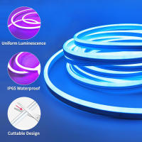 Tira LED Neón RGB 5V USB Impermeable Con Control Remoto De 44 Teclas Y App Para Decoración De Hogar Luz Flexible De 1M 2M 3M 4M 5M - details 4
