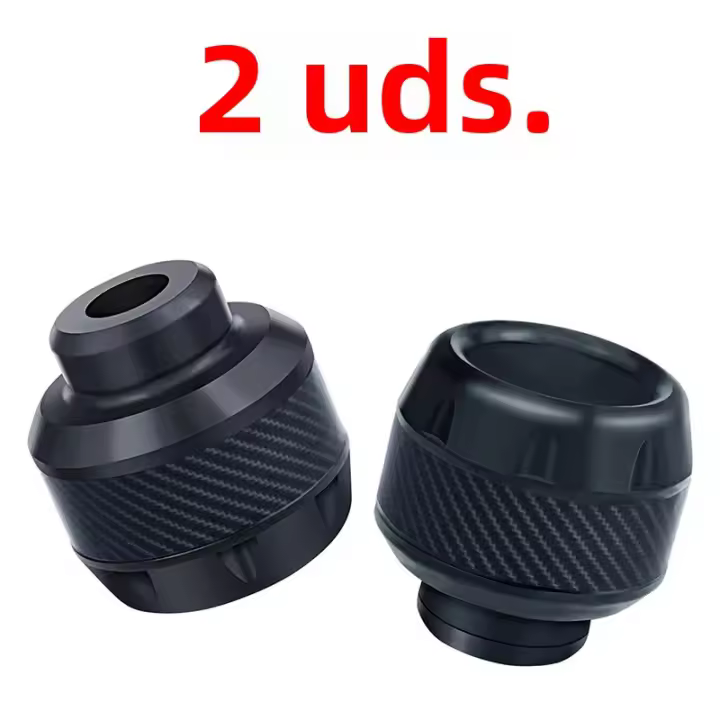 4Pcs Protección De Caída Para Motocicleta En Aleación De Aluminio Protetores De Rueda Delantera Y Marco De Scooter Sliders Exteriores Para Moto - 1