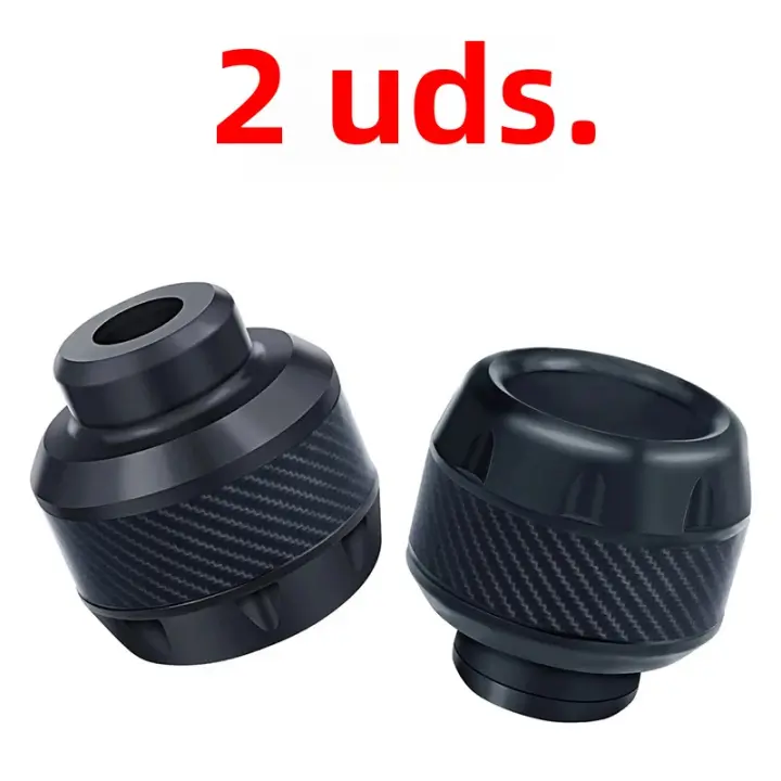 4Pcs Protección De Caída Para Motocicleta En Aleación De Aluminio Protetores De Rueda Delantera Y Marco De Scooter Sliders Exteriores Para Moto - 1