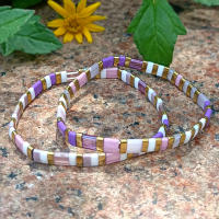 Pulsera De Cuentas TILA Bohemia Para Niñas Con Diseño Contrastante Y Colores Vibrantes Para Regalos Diarios Y Pilastramento - details 7