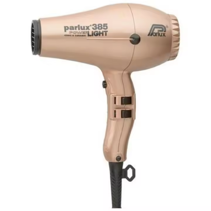 Parlux 385 Powerlight Secador #Oro 1 U - 1
