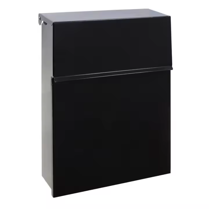 ARREGUI Figure Buzón Exterior de Acero Tamaño M (Correo DIN A4 y Revistas) | Buzón de Pared Mediano | Buzón de Correo con Cerradura Tapada | Antilluvia | Moderno | Fácil de Instalar - 1