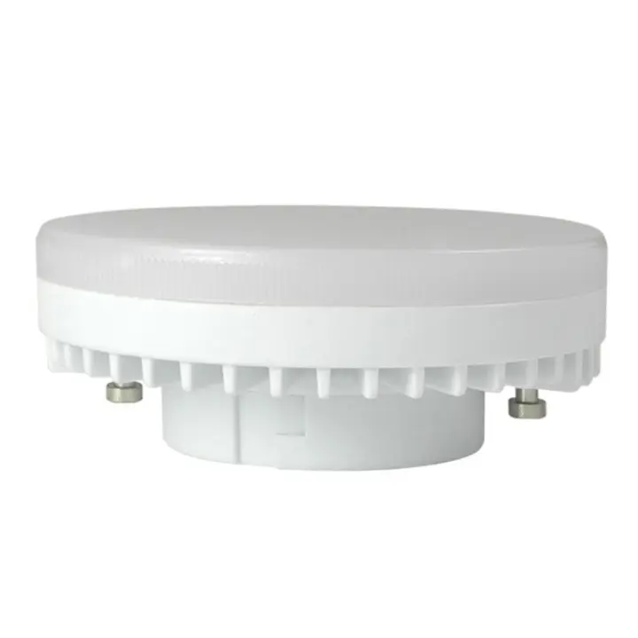 4 piezas Gx53 Led proyector 9W Blanco cálido 3000K, 900lm, AC 230V, gx53 Cfl equivalente 15-18W, 120 bombilla reflectora, no regulable [CLASE DE Energía A +] - 1