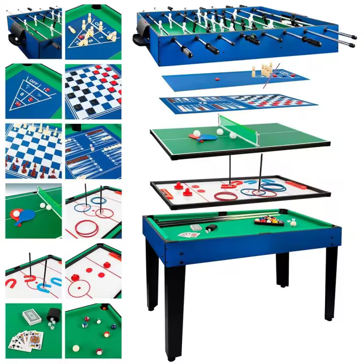 Cb Games Mesa De Multijuegos 12 In 1 Billiar Table - 1