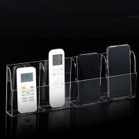 Soporte De Acrílico Para Control Remoto De TV Y Aire Acondicionado Caja De Almacenamiento De Pared Para El Hogar - details 3