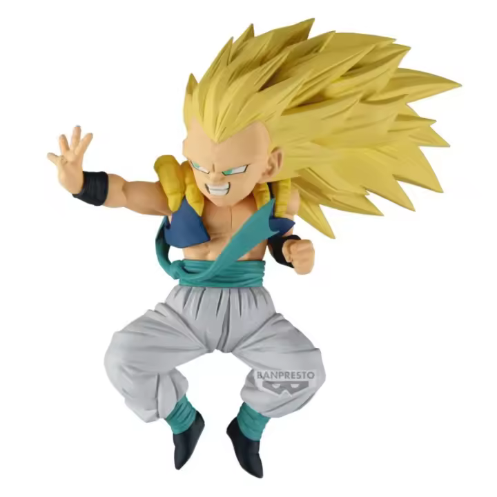 Figura Gotenks Super Saiyan 3 Vs Majin Buu Dragon Ball Z Match Makers - 1
