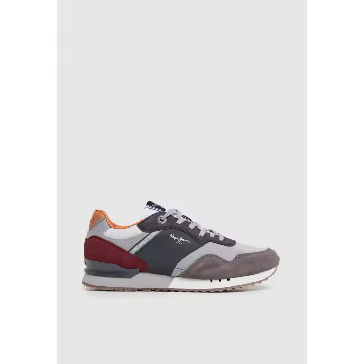 Deportivo de hombre gris Pepe Jeans pms40018 - 1