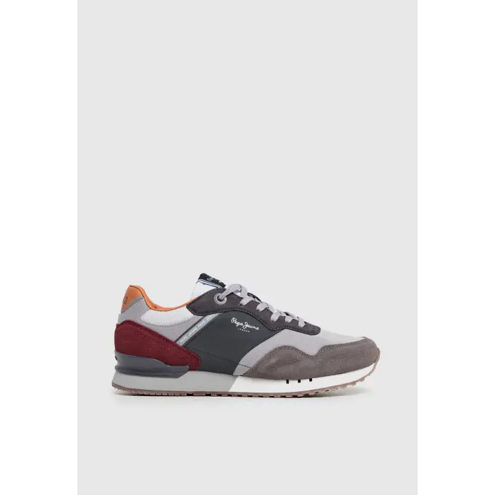 Deportivo de hombre gris Pepe Jeans pms40018 - 1