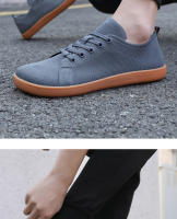 Zapatos De Hombre Tenis Casuales Transpirables Con Malla Antideslizantes Y Material De Suela Vulcanizada Para Adultos - details 20