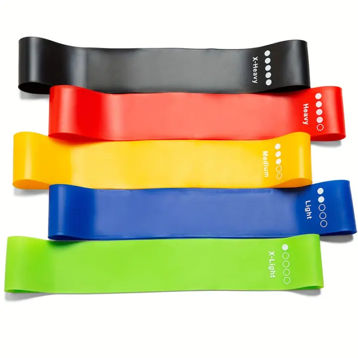Anillo De Resistencia Para Fitness PC Material TPE Para Piernas Y Glúteos Equipo De Ejercicio Elástico Cinturón De Yoga Suministros Esenciales Unisex - 1